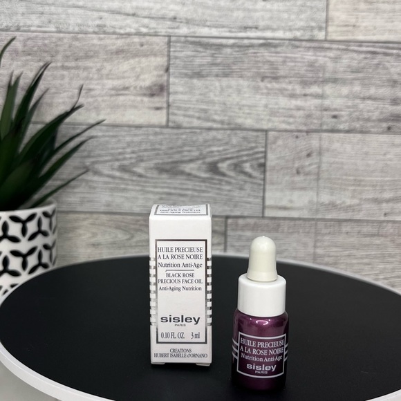 Last 1️⃣ Sisley-Paris Black Rose Set:Cream, Face Oil & Mask➕ sample & botanical - Picture 7 of 13